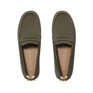 Rothy's Women’s The Driver Loafer Slip-On Cypress Size 8.5 NWOB